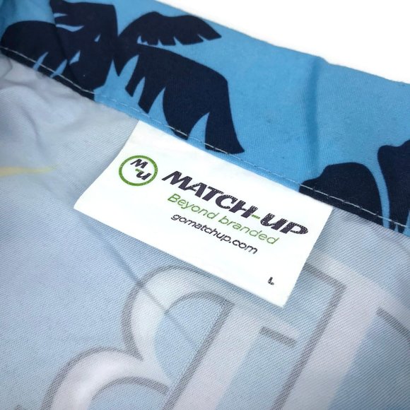 Tampa Bay Rays Hawaiian Shirt Men's Size Large MLB - Picture 12 of 12